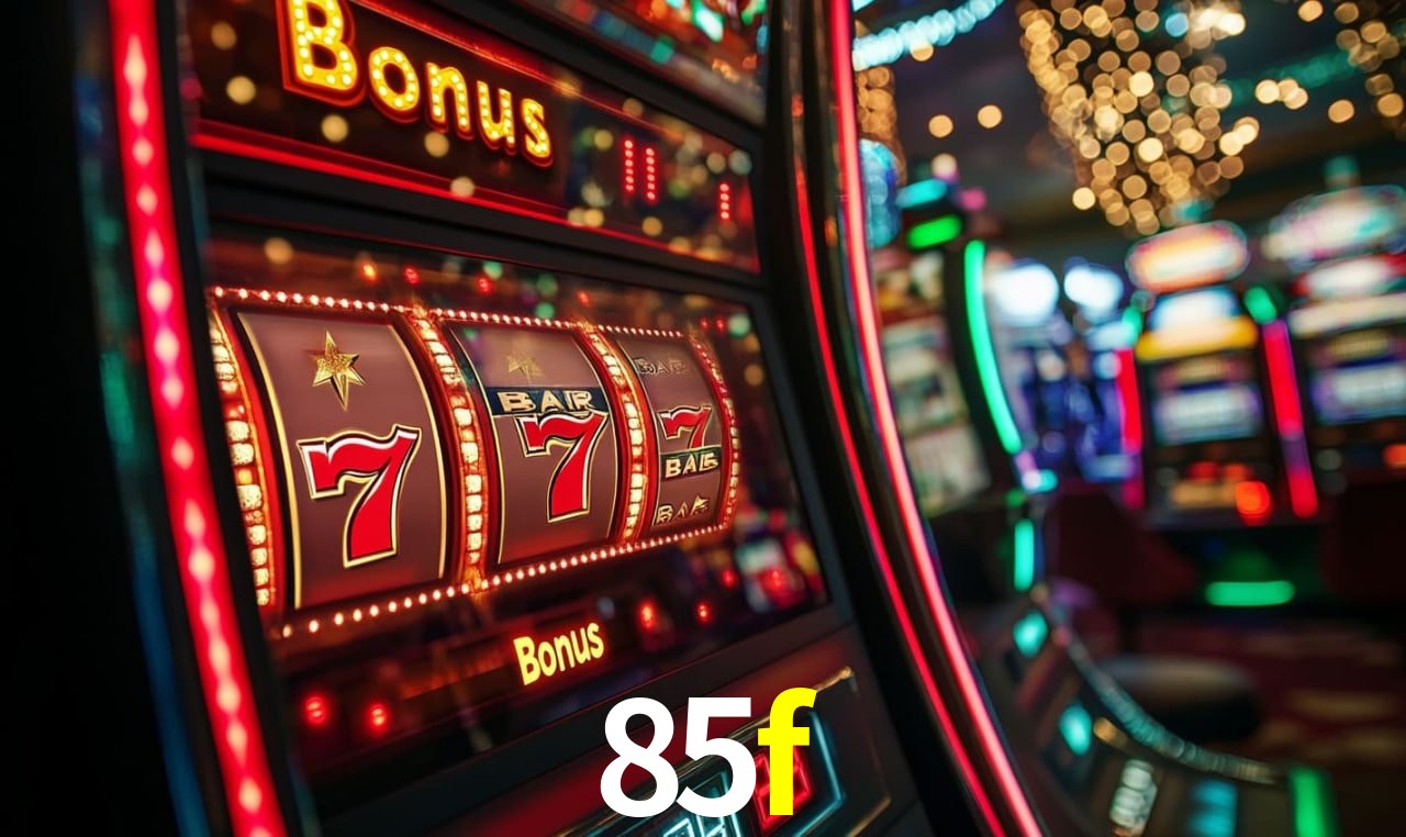 Bônus Generosos e Exclusivos no 85f para Você!